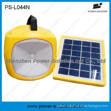 saving energy solar charging lamp power by free sun